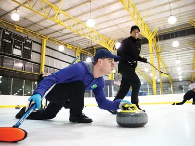 Pittsburgh Curling Club is looking to attract more attention as the Winter Olympics kick off