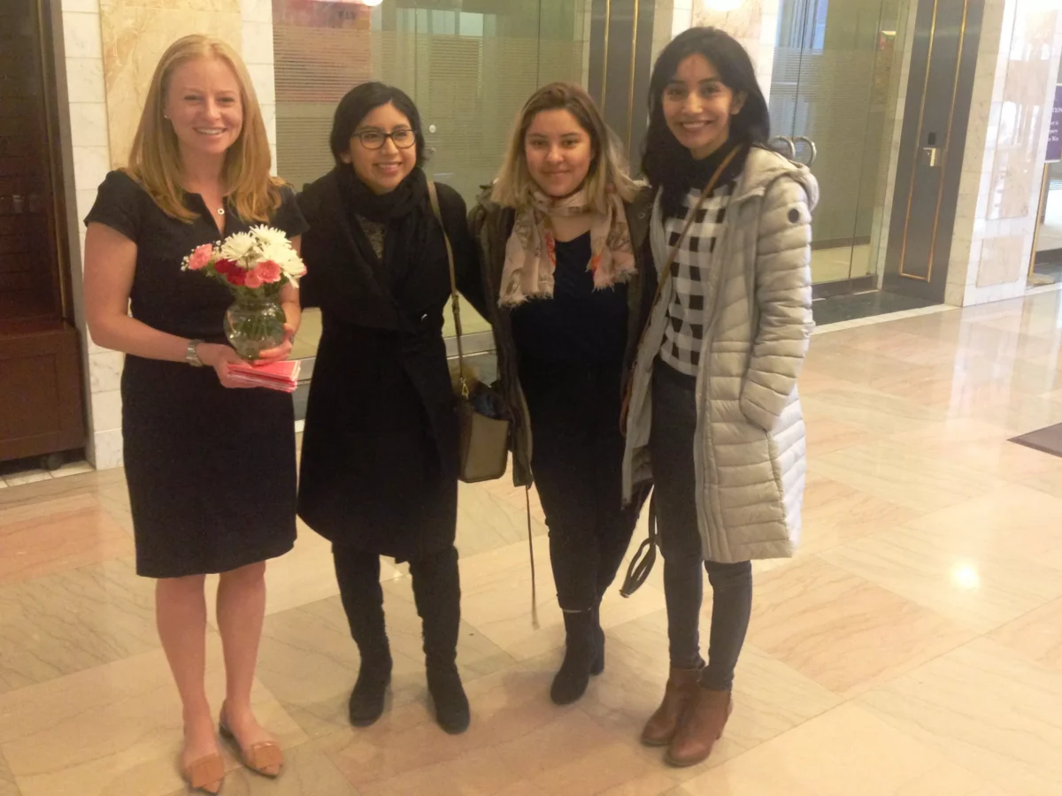 Pittsburgh Dreamers urge Sen. Bob Casey to fight for a clean Dream Act