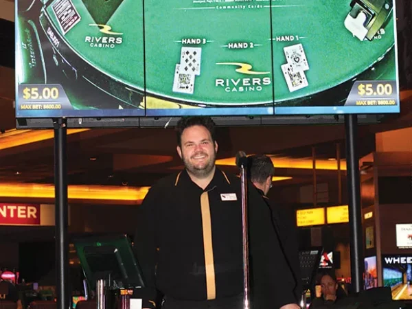 Pittsburgh’s Rivers Casino uses technology to make table games a social, accessible experience