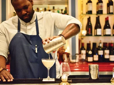 DeShantz restaurant group opens Poulet Bleu, a French-inspired bistro in Lawrenceville