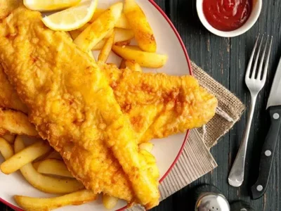 It’s the most wonderful time of the year! Happy fish-fry season!