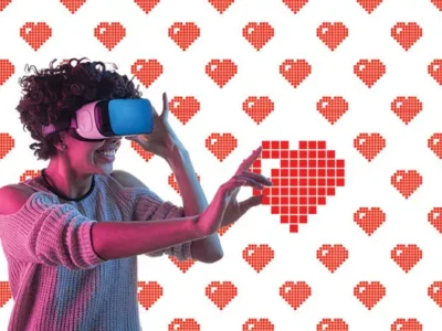 Dating in virtual reality is here, and it could enrich the online-dating scene.