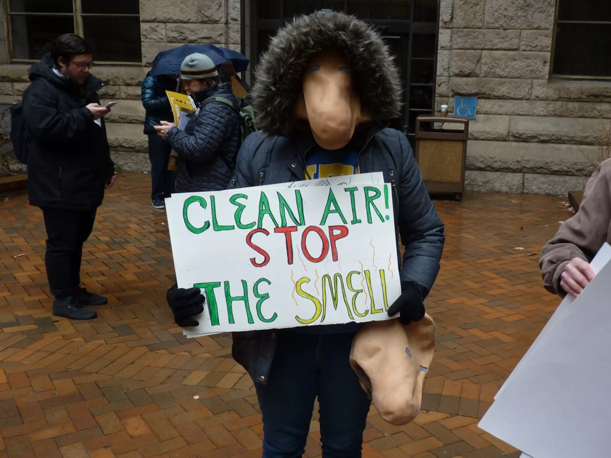 Environmentalists say Allegheny County’s air quality is a repellent to companies like Amazon