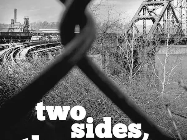 Sharon Dilworth’s Two Sides, Three Rivers