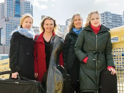 Clarion Quartet releases Breaking the Silence, music of composers suppressed by Nazi Germany