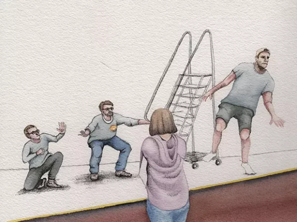 Pittsburgh illustrators create original pieces for Pittsburgh CLO’s Up and Away