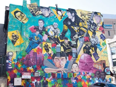 Uptown’s Eco-Innovation District is slated for three public-art projects