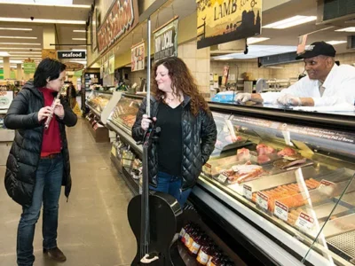 Pittsburgh’s IonSound Project bring music to area workers