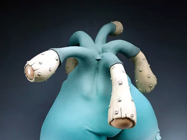 Ephemeral, by Sara Catapano and Hannah Pierce, at BoxHeart Gallery explores life and death through clay