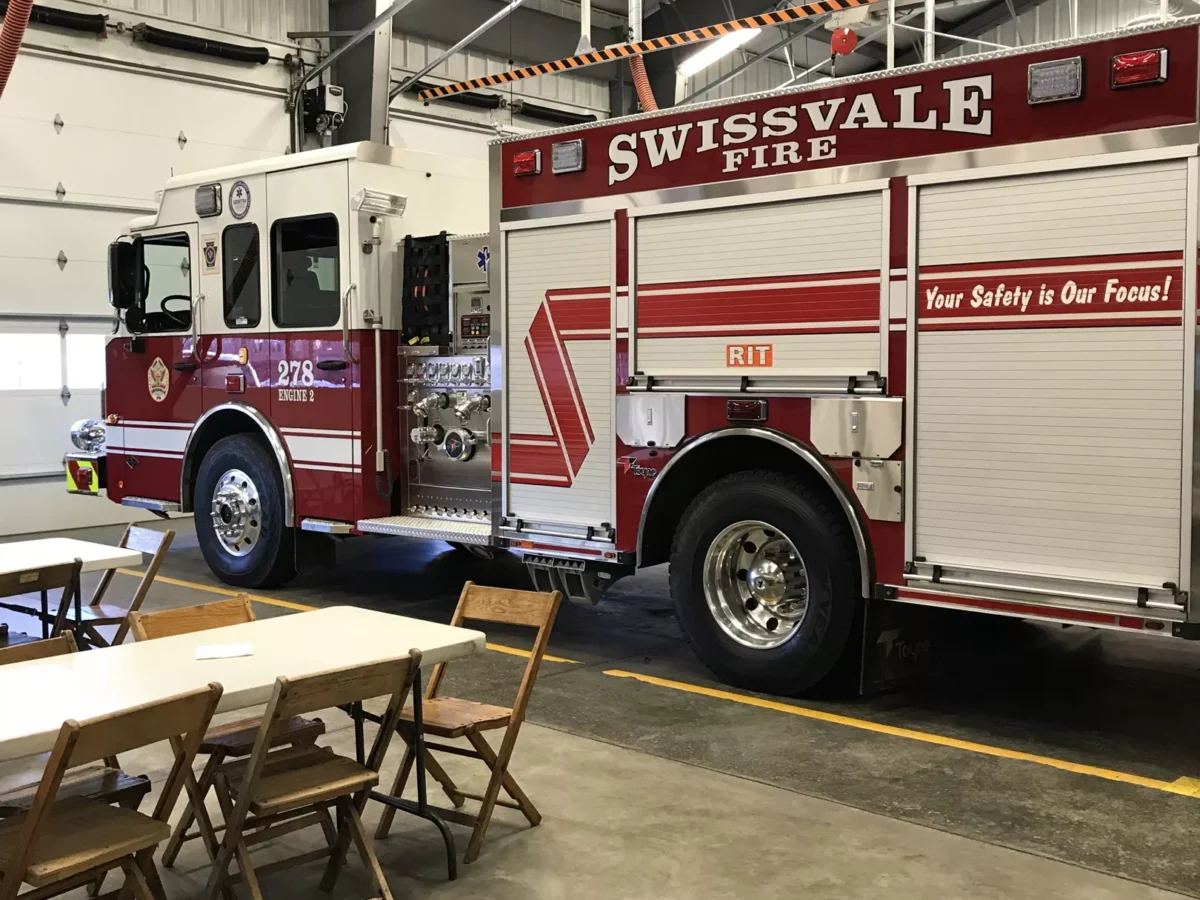 Gone Fishin’: Swissvale Fire Dept.