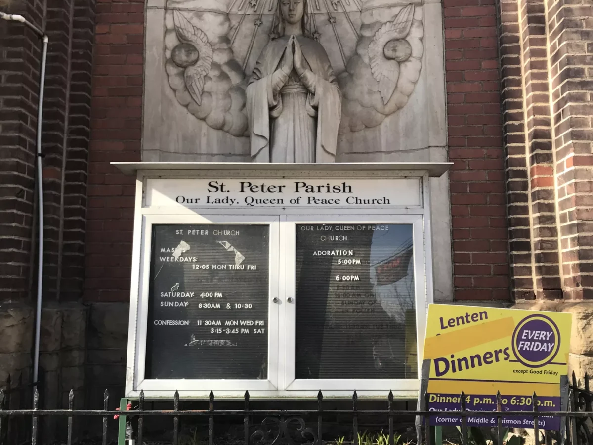 Gone Fishin’: St. Peter Parish at Our Lady, Queen of Peace Church