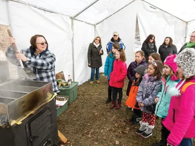 Pennsylvania’s maple-sugaring season is heading toward its goal of maple syrup