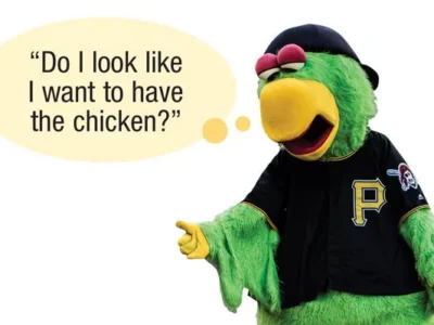 Bird Brain: What was going through the Pirate Parrot’s mind during a recent GOP fundraiser