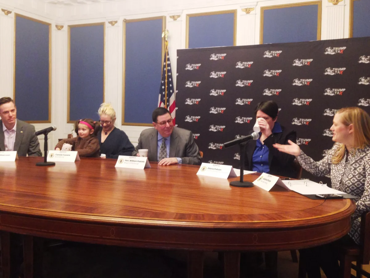 Pittsburgh Mayor Bill Peduto says Trump’s tax cuts and proposals will increase economic inequality in region