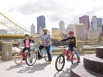 Pittsburgh Bike Share is expanding and hoping to get more minority and low-income riders on bikes.