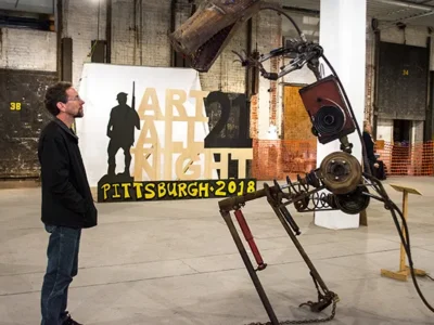 Art All Night showcases the city’s artistic side