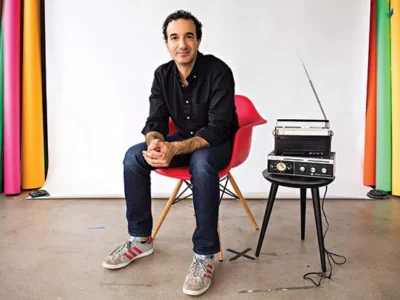 Radiolab host Jad Abumrad speaks at Carnegie Library and Lecture Hall on Fri., April 6