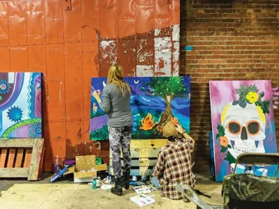 Art All Night moves to new South Side location