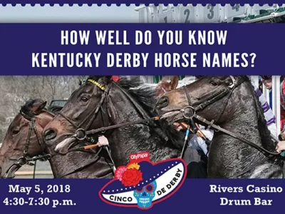 Real or Fake: Derby Horse Names