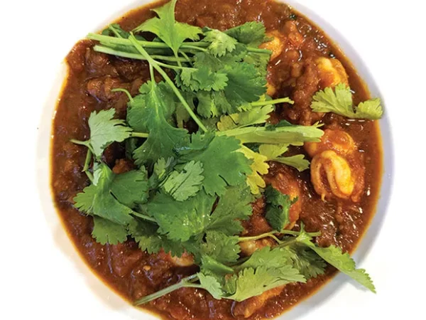 Eat Me: Shrimp Curry