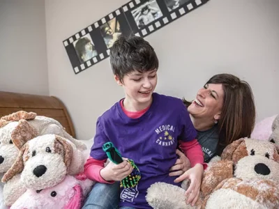 Medical marijuana making a big difference in the lives of sick children and their families