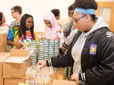 Perry High School raises money for in-school food pantry