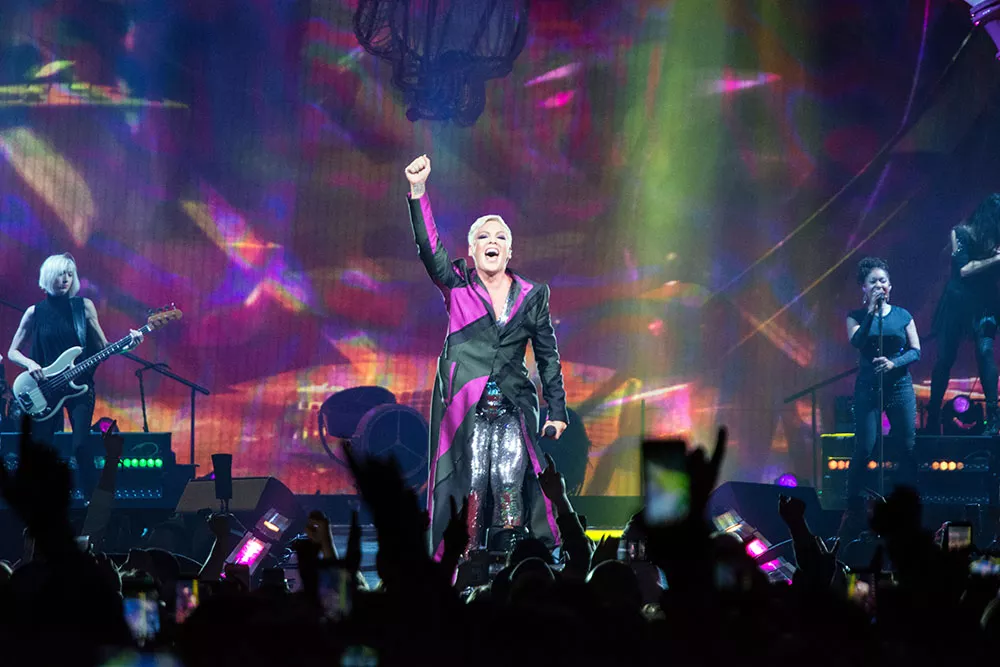 Pink Discplay Concert photos: Pink plays sold-out show at PPG Paints Arena