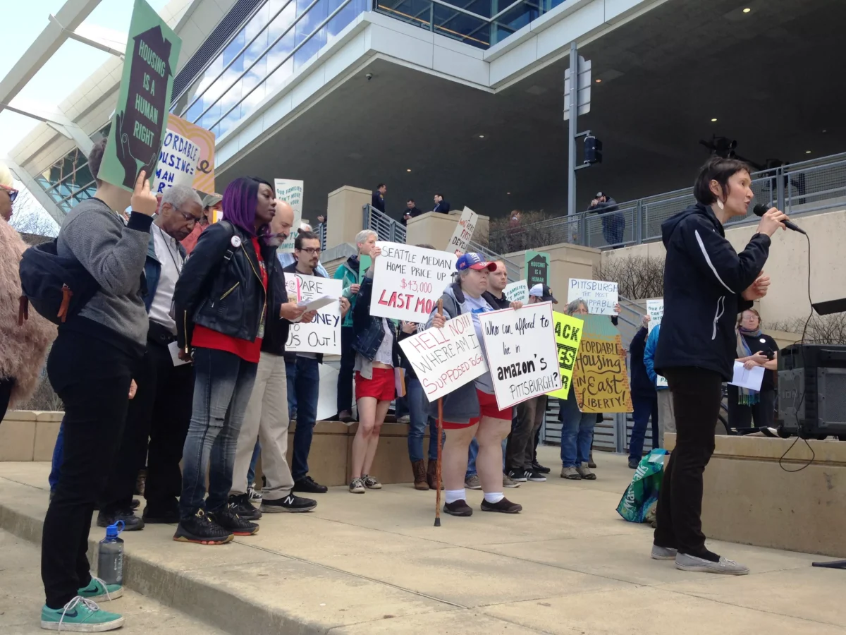 Advocates say Amazon HQ2 would not fit with Pittsburgh’s vision of equitable development