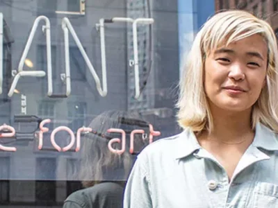 Feminist art exhibition claps back