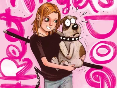 Jim Rugg releases new Street Angel issue for Free Comic Book Day