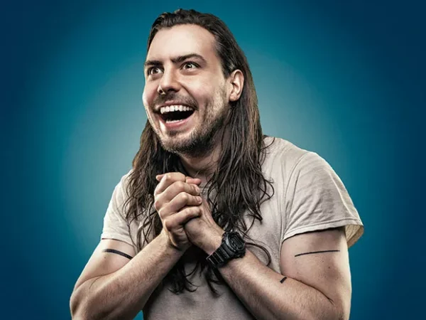 Party philosopher Andrew W.K. performs at Mr. Smalls Tues., May 22