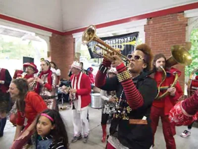 Pittonkatonk brings the community together on Sat., May 5 at Schenley Park