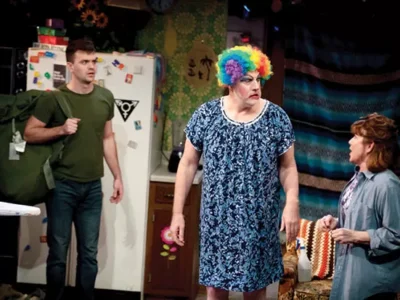 Hir, from barebones productions, is a vicious, funny, must-see drama