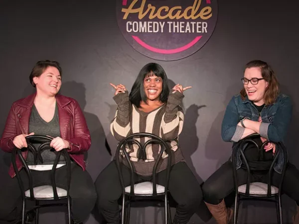 While comedy in Pittsburgh has always been a “guy’s club,” it’s becoming increasingly inclusive