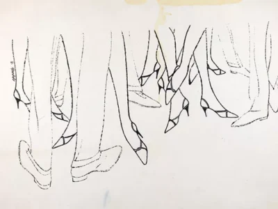 Adman: Warhol Before Pop at the Andy Warhol Museum continues through Sept. 2