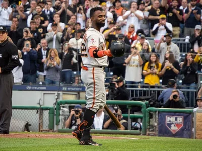 Fans cheer Andrew McCutchen’s return to PNC Park