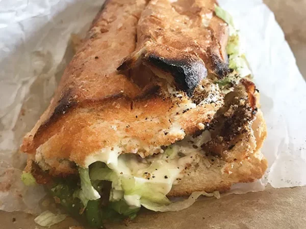 Eat Me: Seitan “cheesesteak”