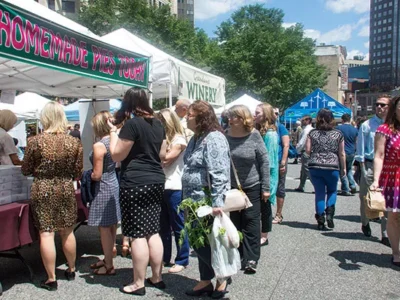 Finally, it’s farmers market season in Pittsburgh