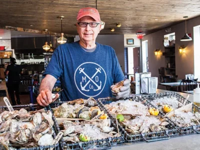 Meet the man who’s shucked a million oysters