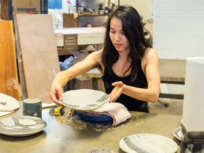 The Three Rivers Arts Festival’s Emerging Artist Program provides mentorship and assistance to new artists