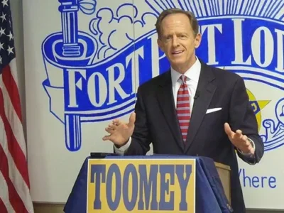 He’s Number 1!: Pennsylvania Republican Pat Toomey is the most hated U.S. Senator on Twitter