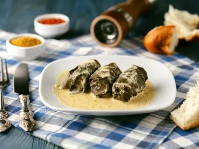 A delicious bacchanal of Greek Food is headed your way