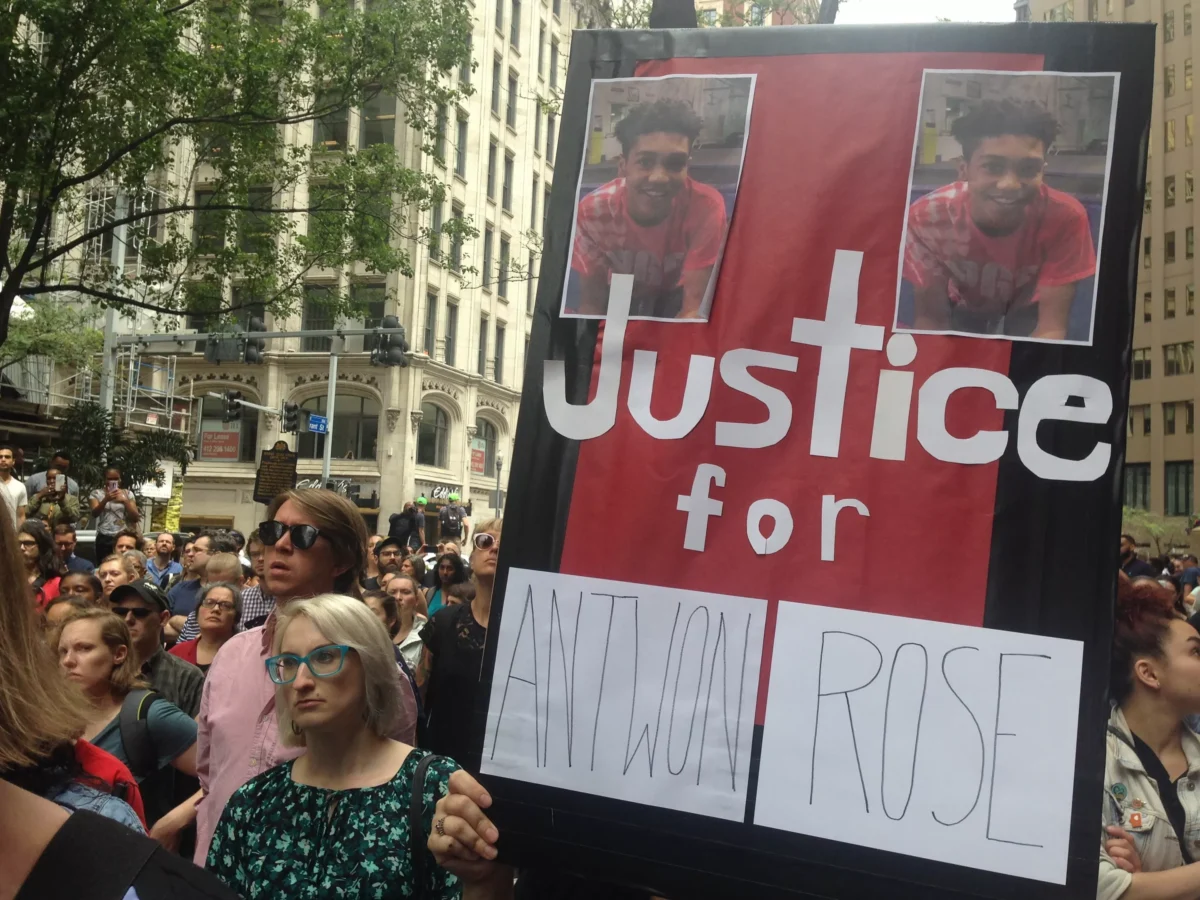 Pittsburgh rally for police-shooting victim Antwon Rose begs people to get politically involved