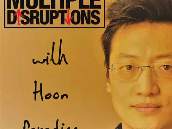Multiple Disruptions podcast interviews diverse community leaders