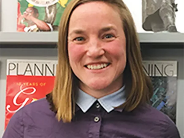 American Planning Association podcast features Pittsburgh city planner Kristin Saunders