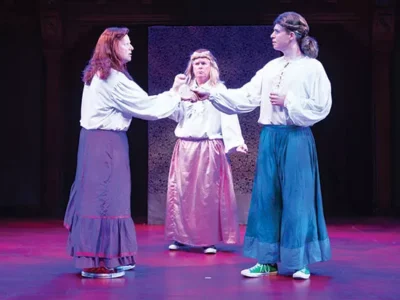 Reduced Shakespeare Company latest a strained effort