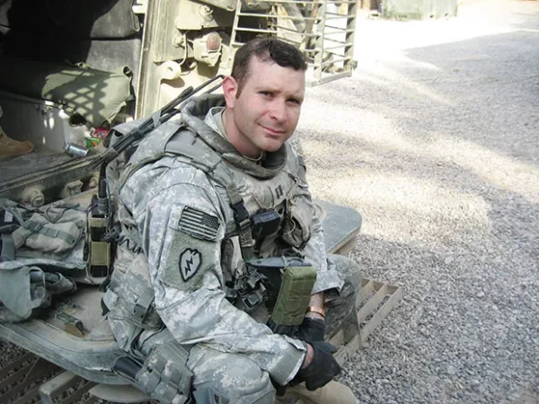 Veteran Mat Bocian to talk Iraq War, PTSD, and recovery at Soldiers and Sailors