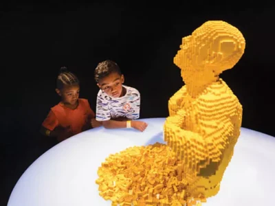 With The Art of the Brick, Legos take over new Science Center expansion