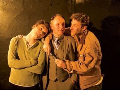 In Orphans, a cutting-edge acting technique comes to life at one of the area’s newest theaters