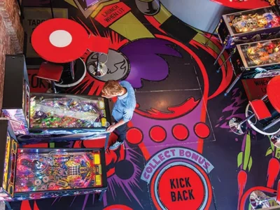 Kickback Cafe hosts Pittsburgh City Pinball Championships a year after re-opening